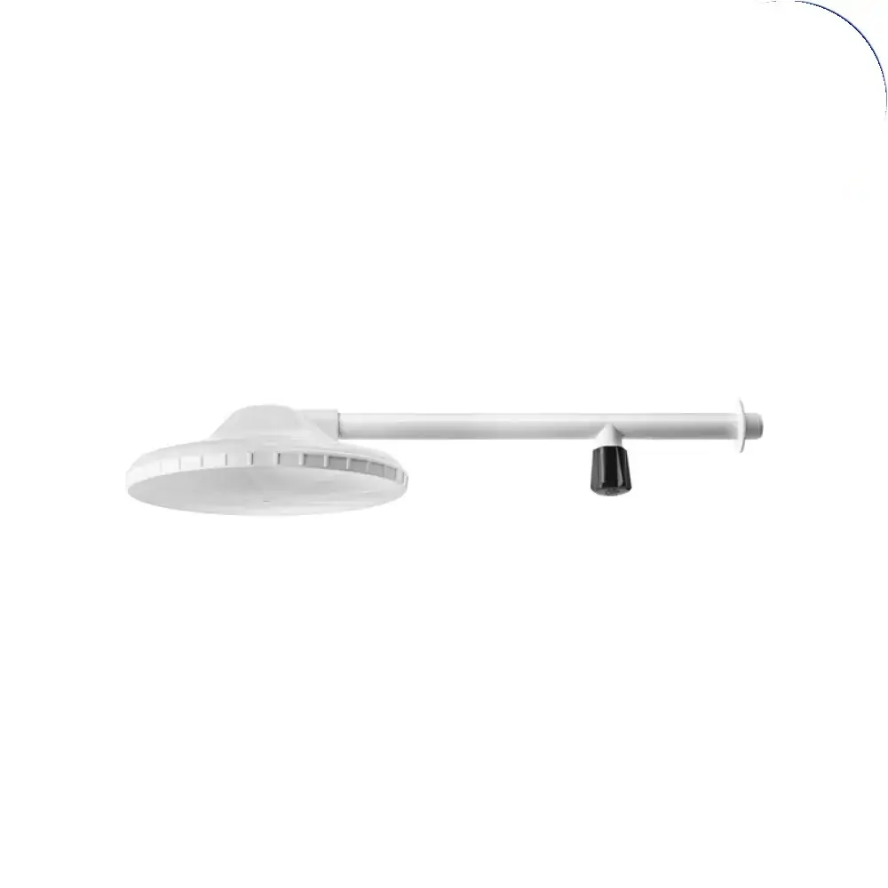 Chuveiro Bco 8 Pvc C/reg. Herc 1/2