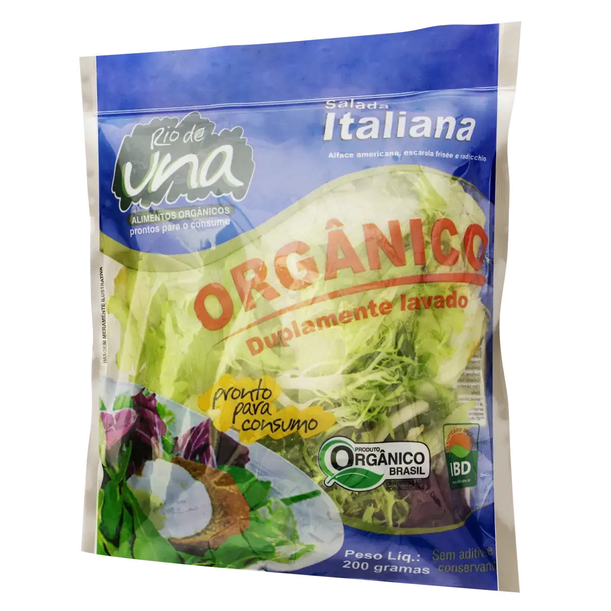 Salada Italiana com Molho RIO DE UNA 200g