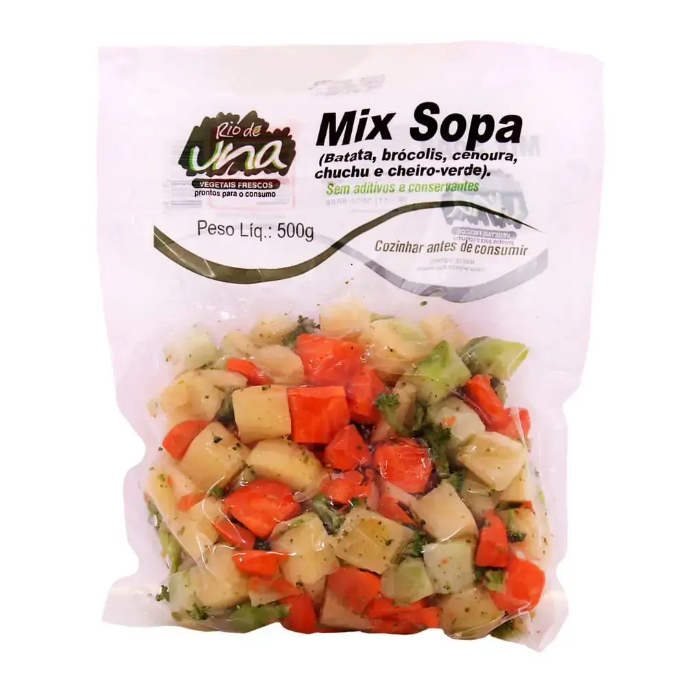 Mix Para Sopa Legumes Rio De Una Pacote 500g