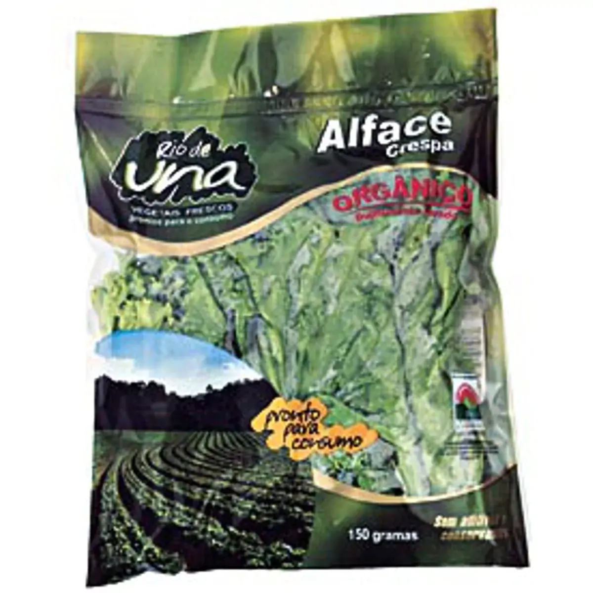 Salada Alface Crespa Orgânica RDU 150g