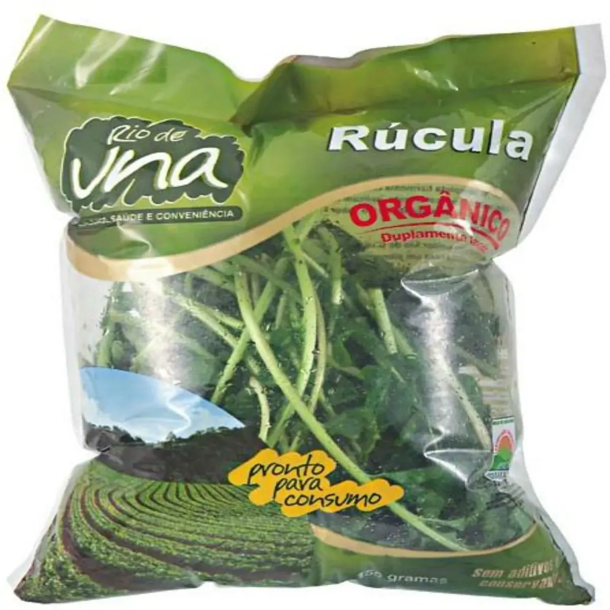 Salada de Rúcula Orgânica RIO DE UNA 150g