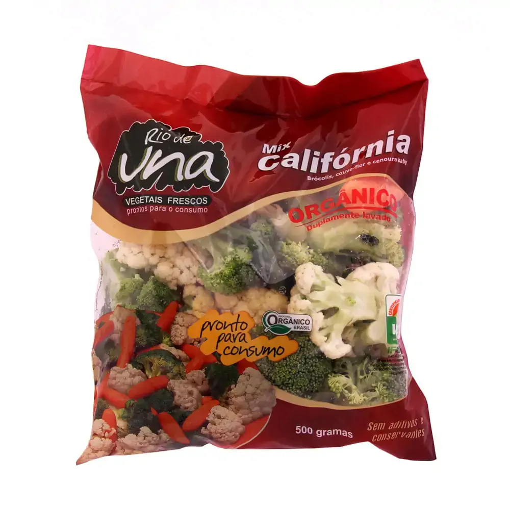 Verdura Mix California Org. Rio De Una 500g