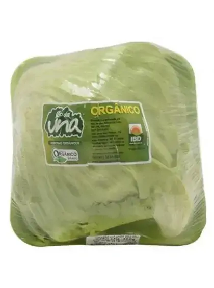 Alface Americana Organica Rdu 300g