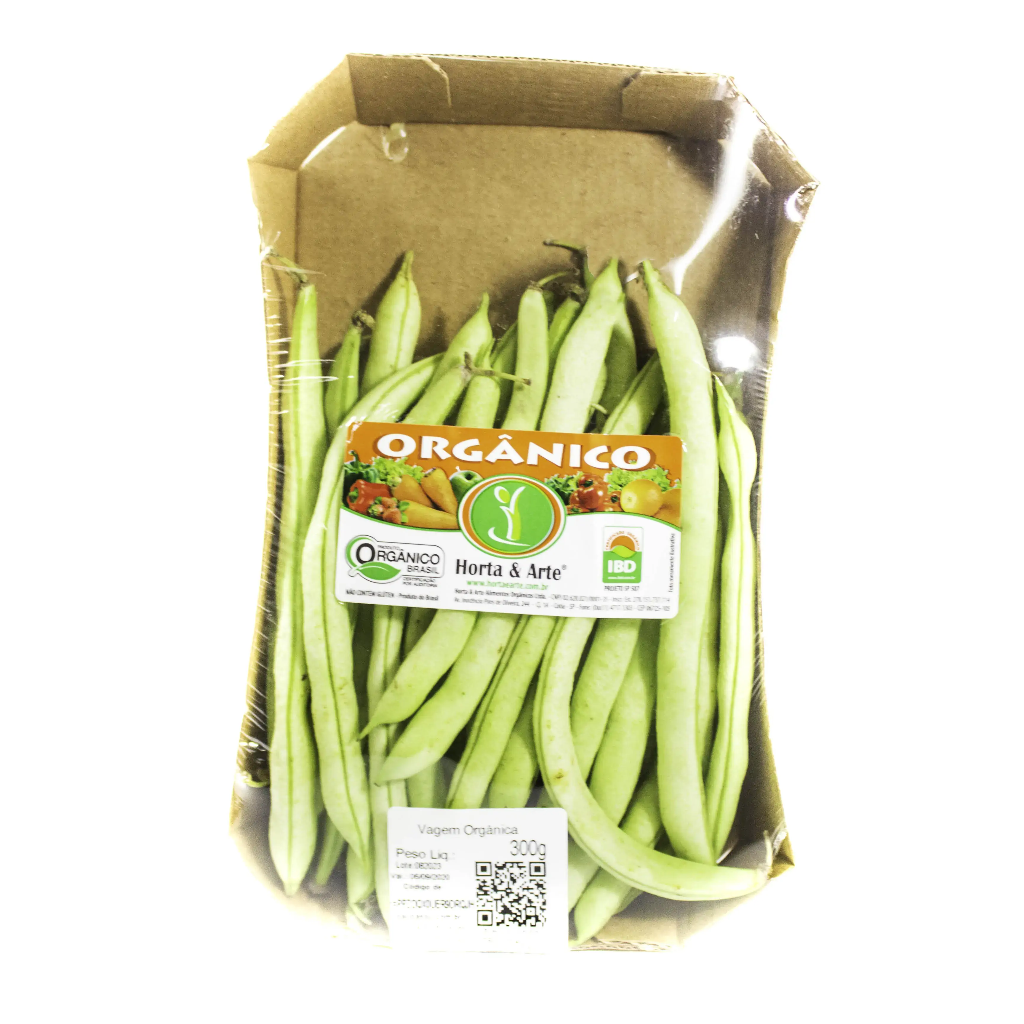 Legumes Vagem Org. Rio De Una 300g