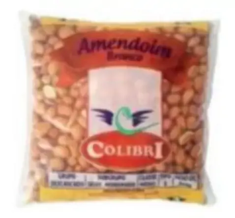 Amendoim Branco Colibri 500g