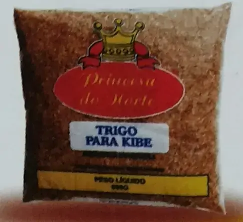 Trigo P/ Kibe Princesa Do Norte 500g