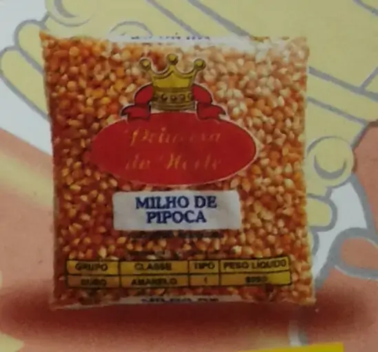 Milho Pip Princesa Do Norte 500g