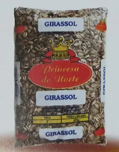 Princesa Do Norte Girassol 500g