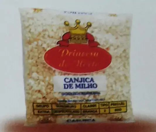 Canjica Branca Princesa Do Norte T2 500g