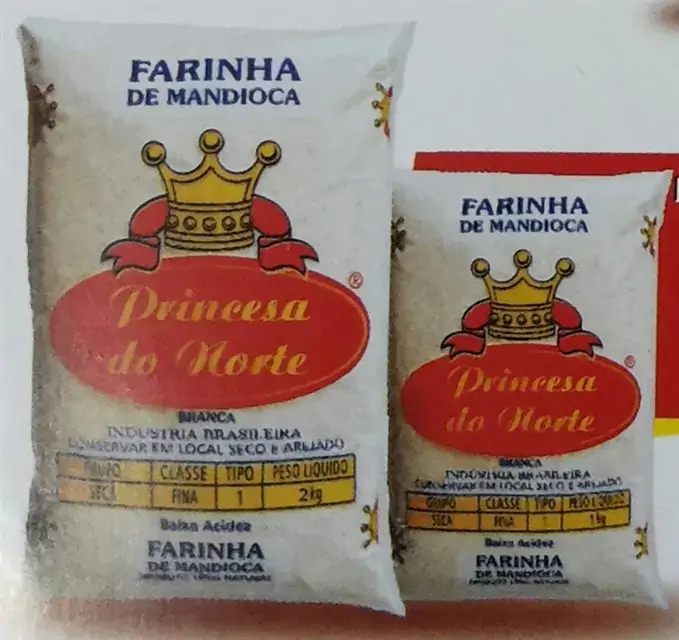 Farinha De Mandioca Princesa Do Norte 1kg