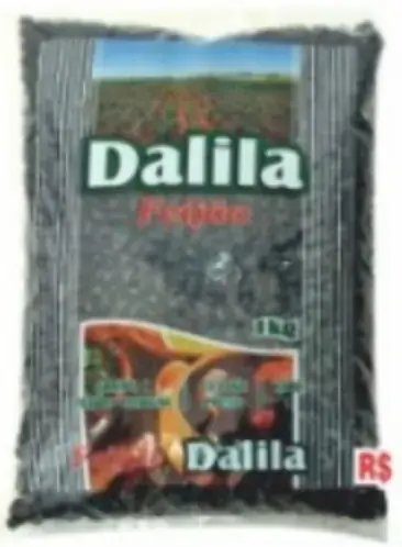 Feijao Preto Dalila Tp1 1kg 30 Un