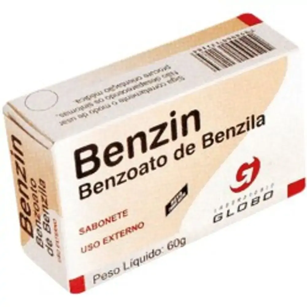 Benzin 100 Mg/g Sabonete Globo Similar