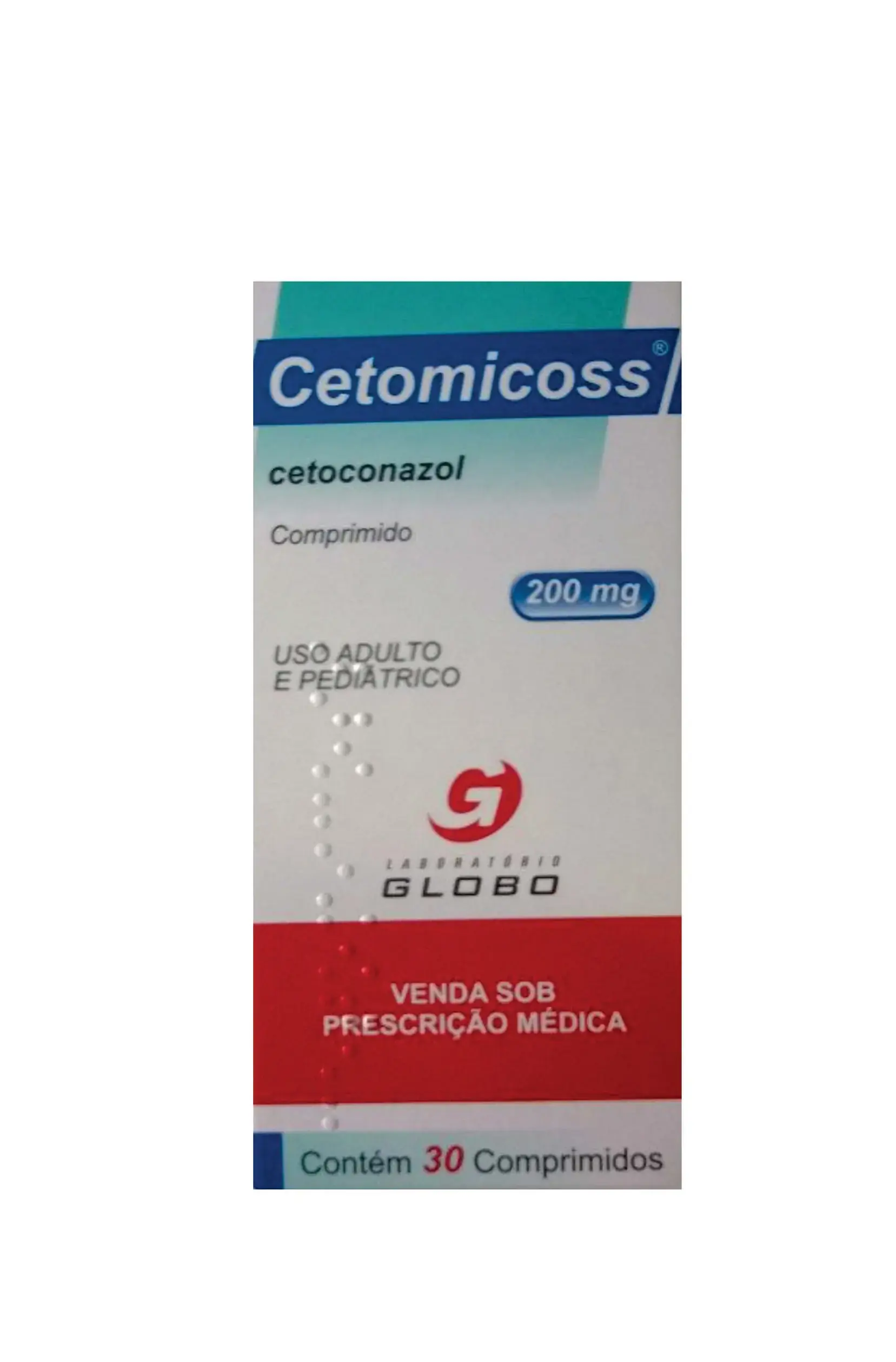 Cetomicoss 200 Mg 30 Comprimidos Globo Similar