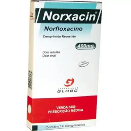 Norxacin 400 Mg 14 Comprimidos Globo Similar