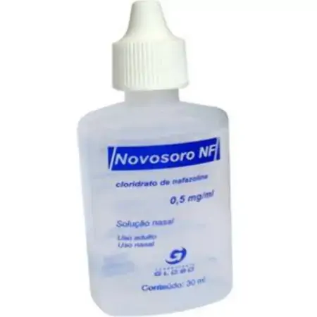 Novosoro Nf 0,5 Mg/ml Solução Nasal Globo Genérico