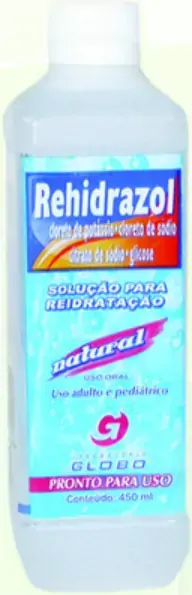 Rehidrazol Sabor Natural 1,96 Mg/ml 1,49 Mg/ml 2,34 Mg/ml 19,83 Mg/ml Solução Oral Globo Similar