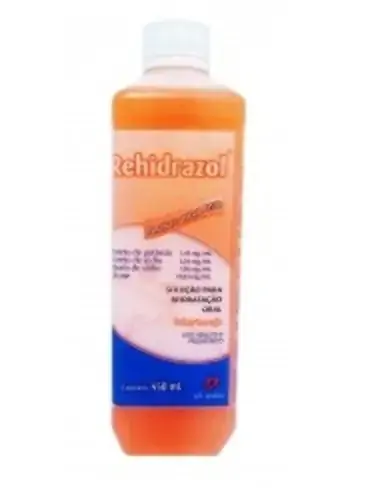 Rehidrazol Sabor Laranja 1,96 Mg/ml 1,49 Mg/ml 2,34 Mg/ml 19,83 Mg/ml Solução Oral Globo Similar