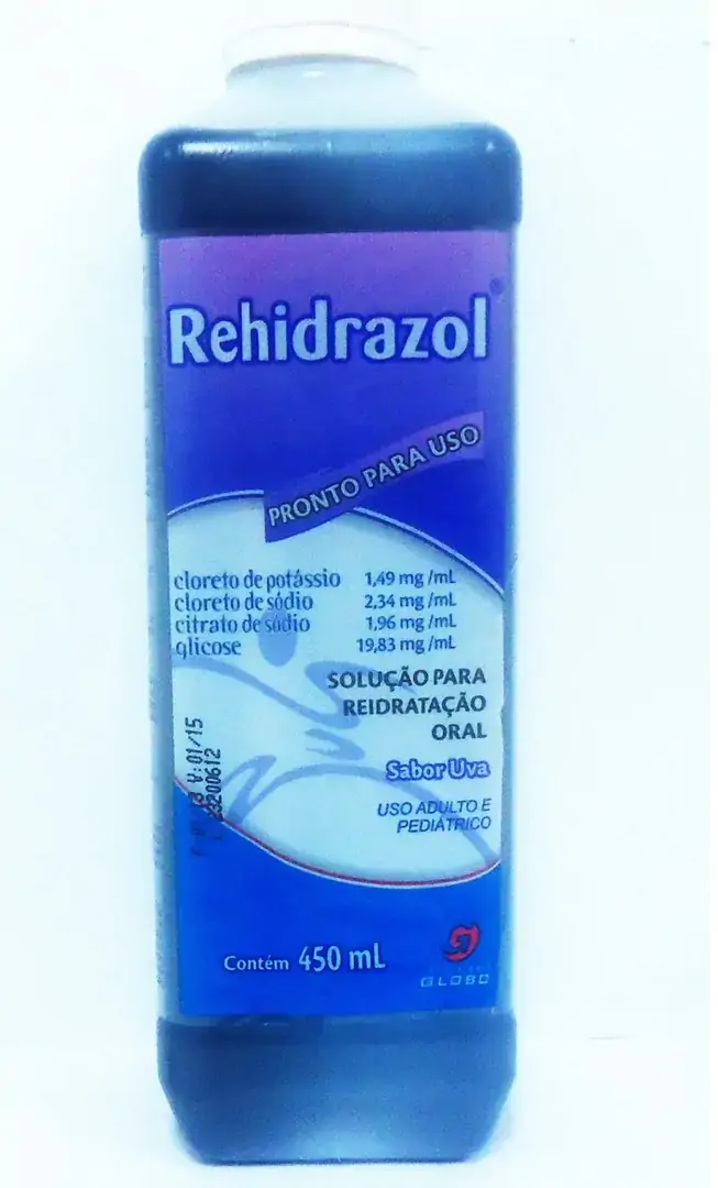 Rehidrazol Sabor Uva Sol