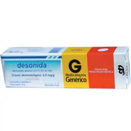 Desonida 0,5mg/g Creme Derm Bg