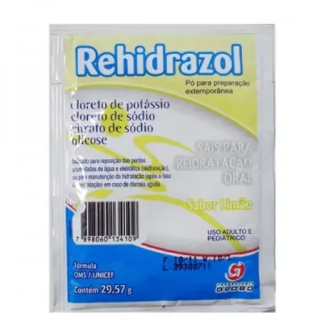 Rehidrazol Po Cx 4 Env X 29,57g Sb Limao