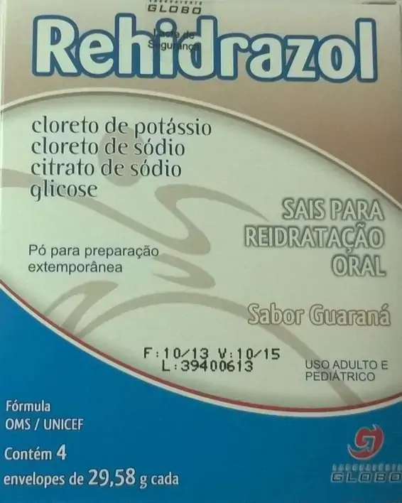Rehidrazol Po Cx 4 Env X 29,58g Sb Guarana