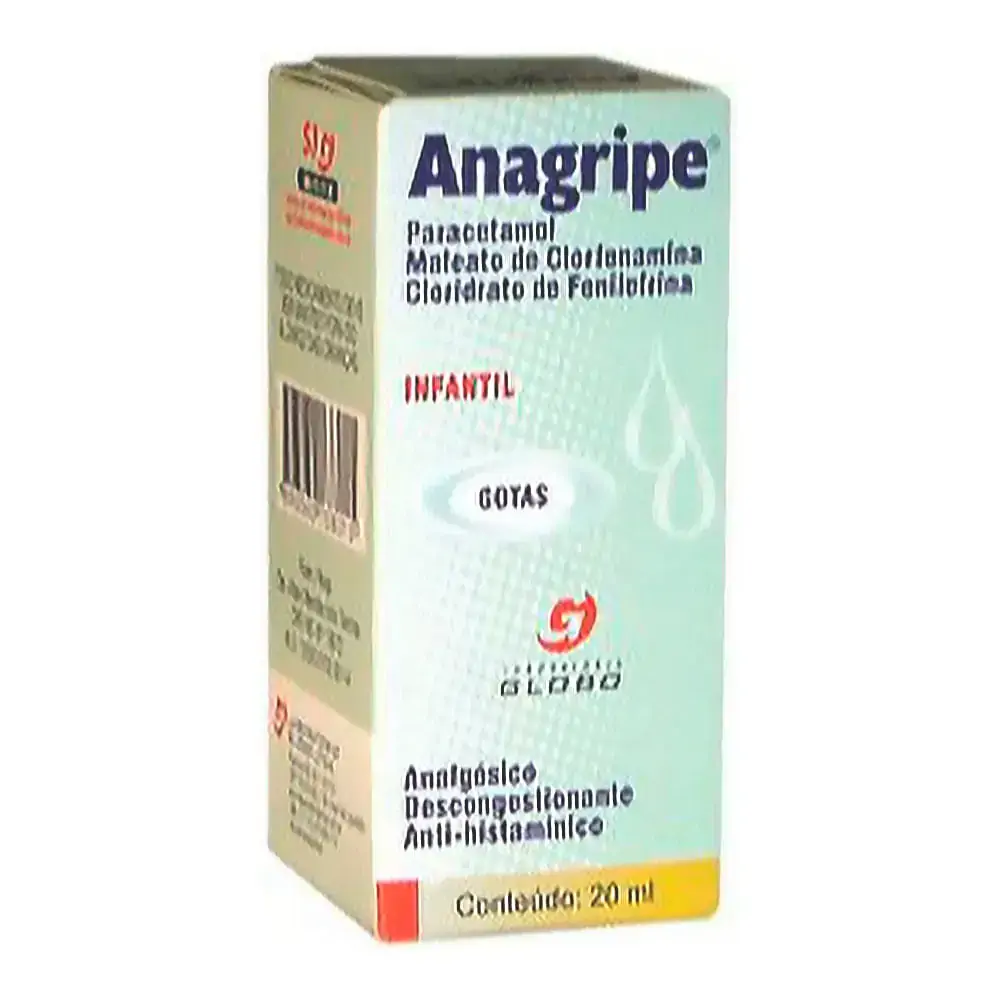 Anagripe 2 Mg/ml 2 Mg/ml 100 Mg/ml Globo Similar