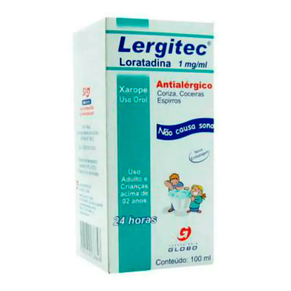 Lergitec 1 Mg/ml Xarope Globo Similar