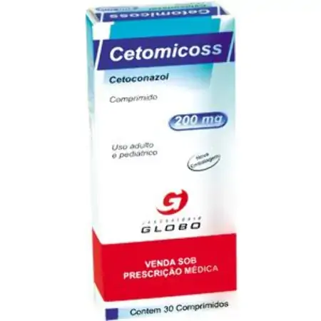 Cetomicoss 200mg C/30 Cp Glo