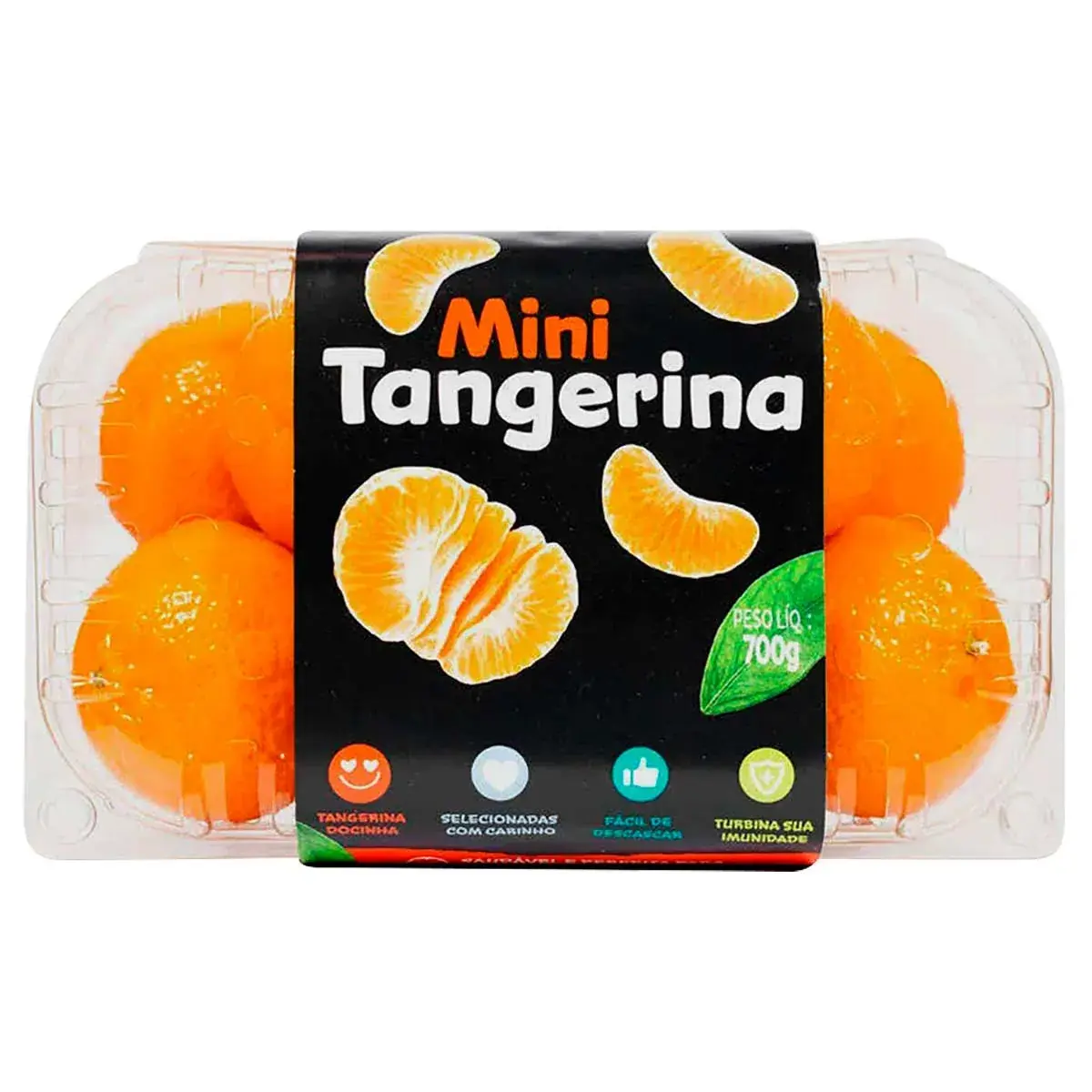 Mini Tangerina Bandeja 500g