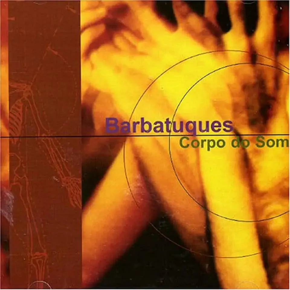 Cd Barbatuques Corpo Do Som