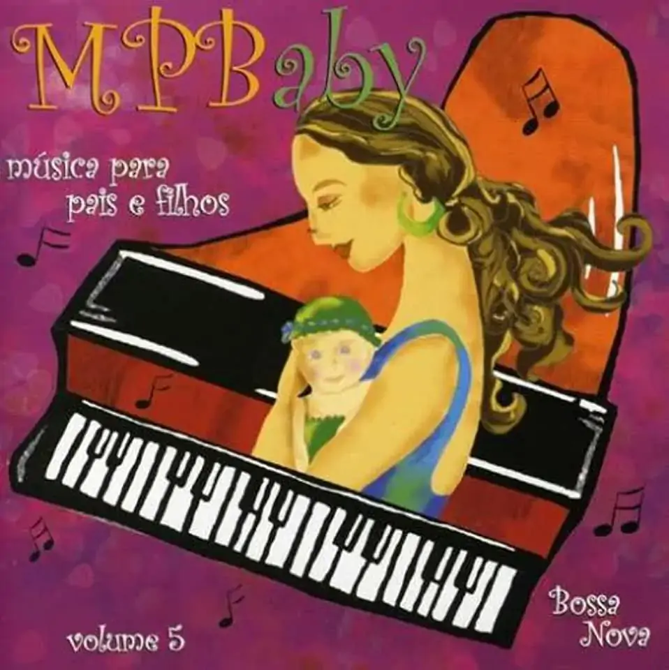 Cd Bossa Nova Vol 5 Mcd 194