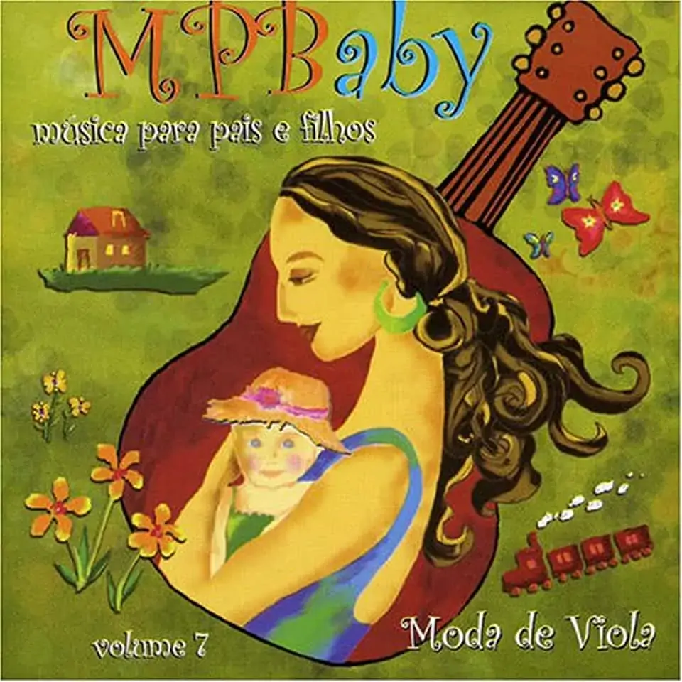 Cd Moda Viola Vol 7 Mcd 196