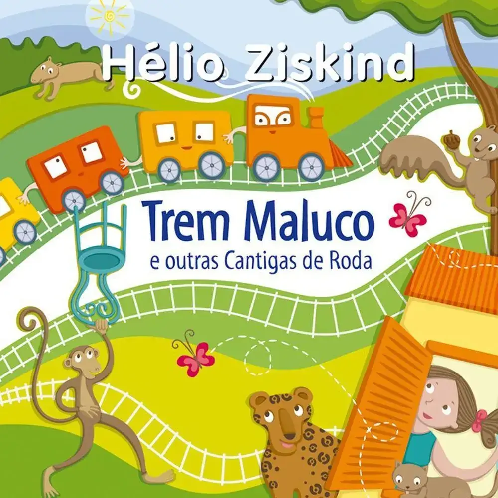 Cd Trem Maluco Mcd365