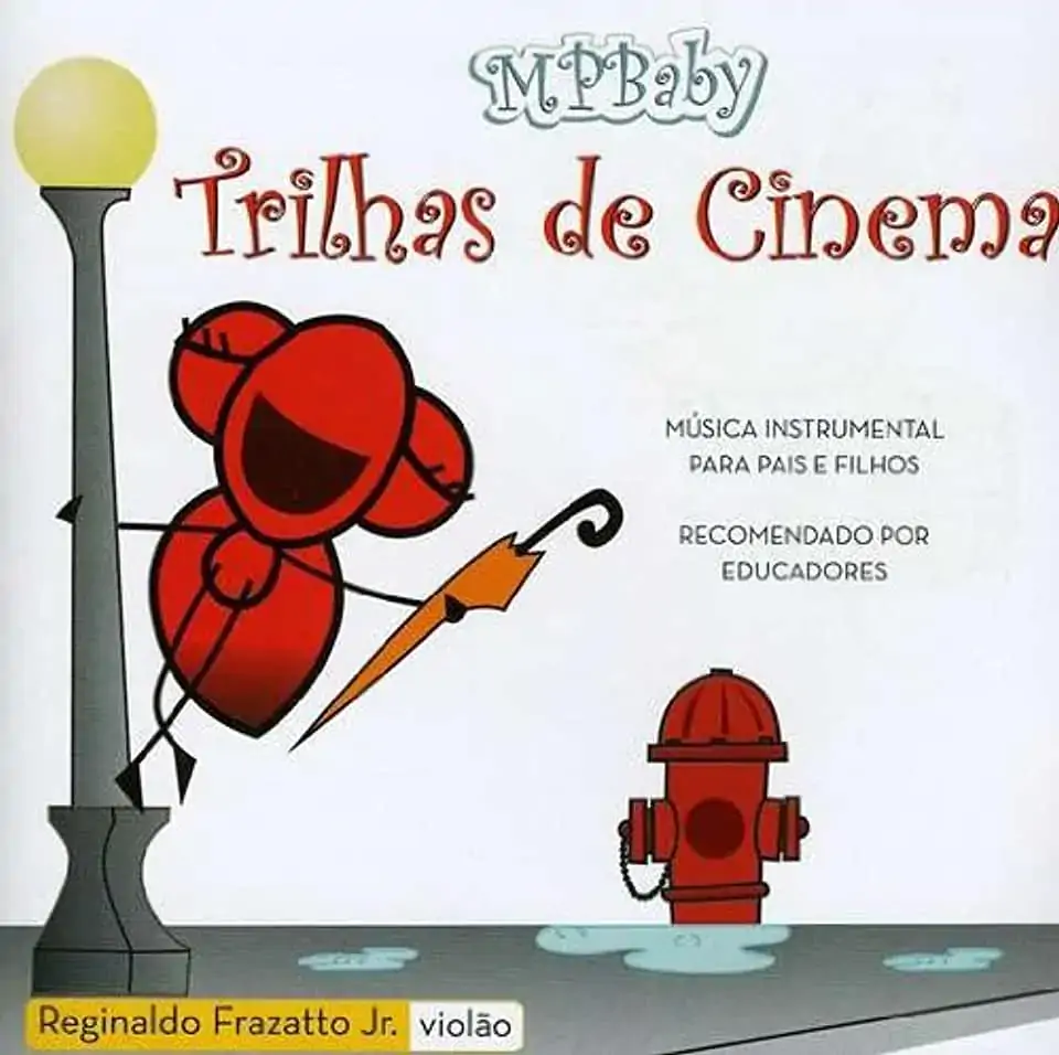 Mpbaby Trilhas Cinema Mcd400