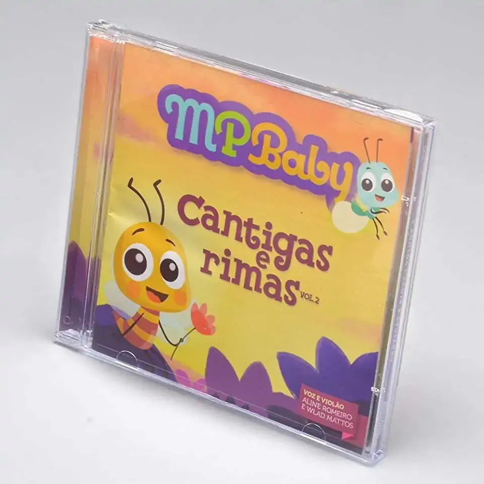 Mpbaby Cantigas E Rimas Vol2 Mcd