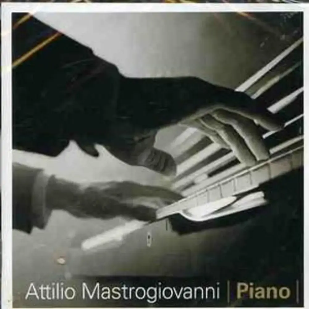 Cd Piano Attilio Mastrog Lm00167 .
