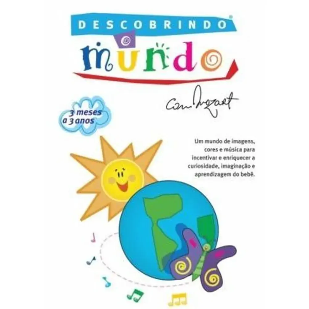 Dvd Descobrindo O Mundo