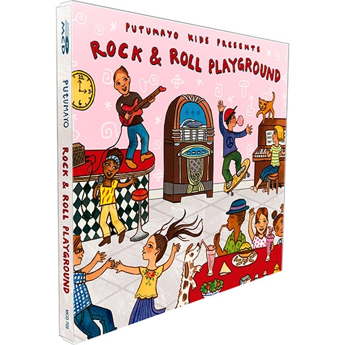Cd Rock Roll Playground