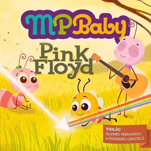 Cd Mpbaby Pink Floyd