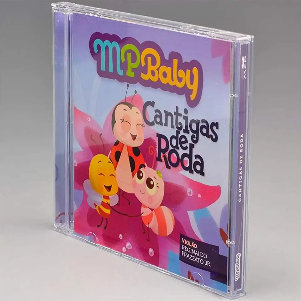 Cd Mpbaby Cantigas De Roda Mcd