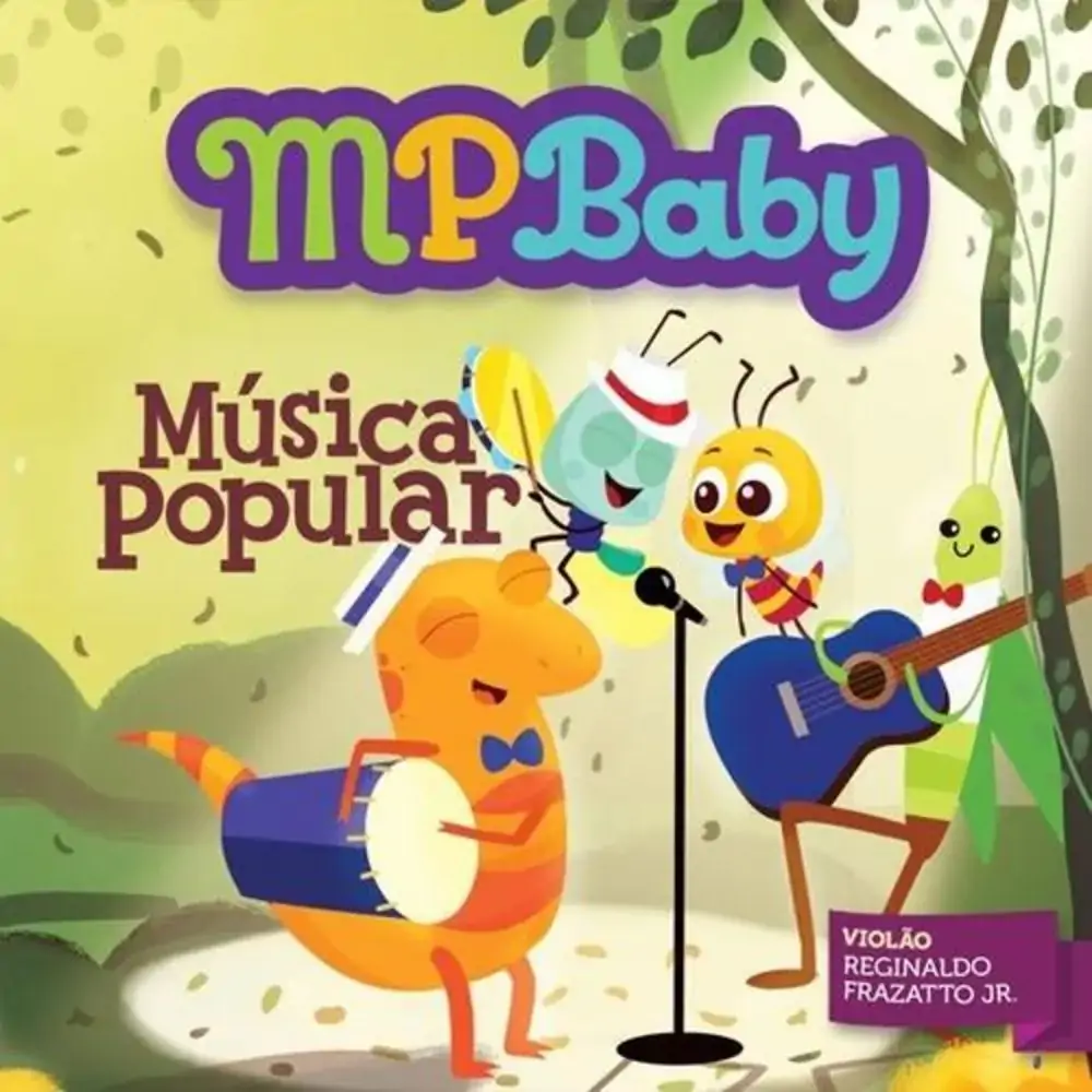 Cd Mpbaby Música Popular Mcd