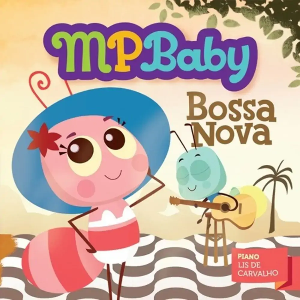 Cd Mpbaby Bossa Nova Mcd