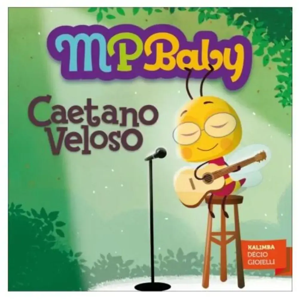 Cd Mpb Baby Caetano Veloso