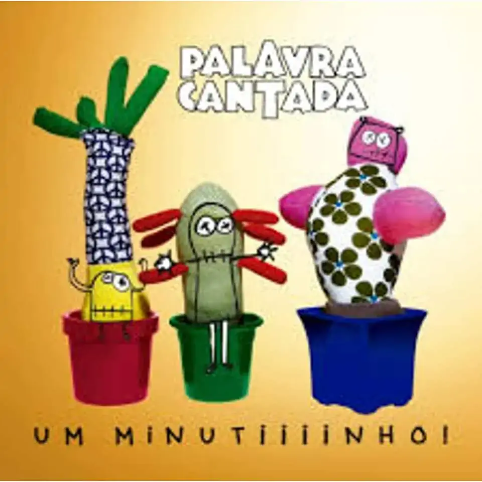 Cd Palavra Cantada Um Minutinho .