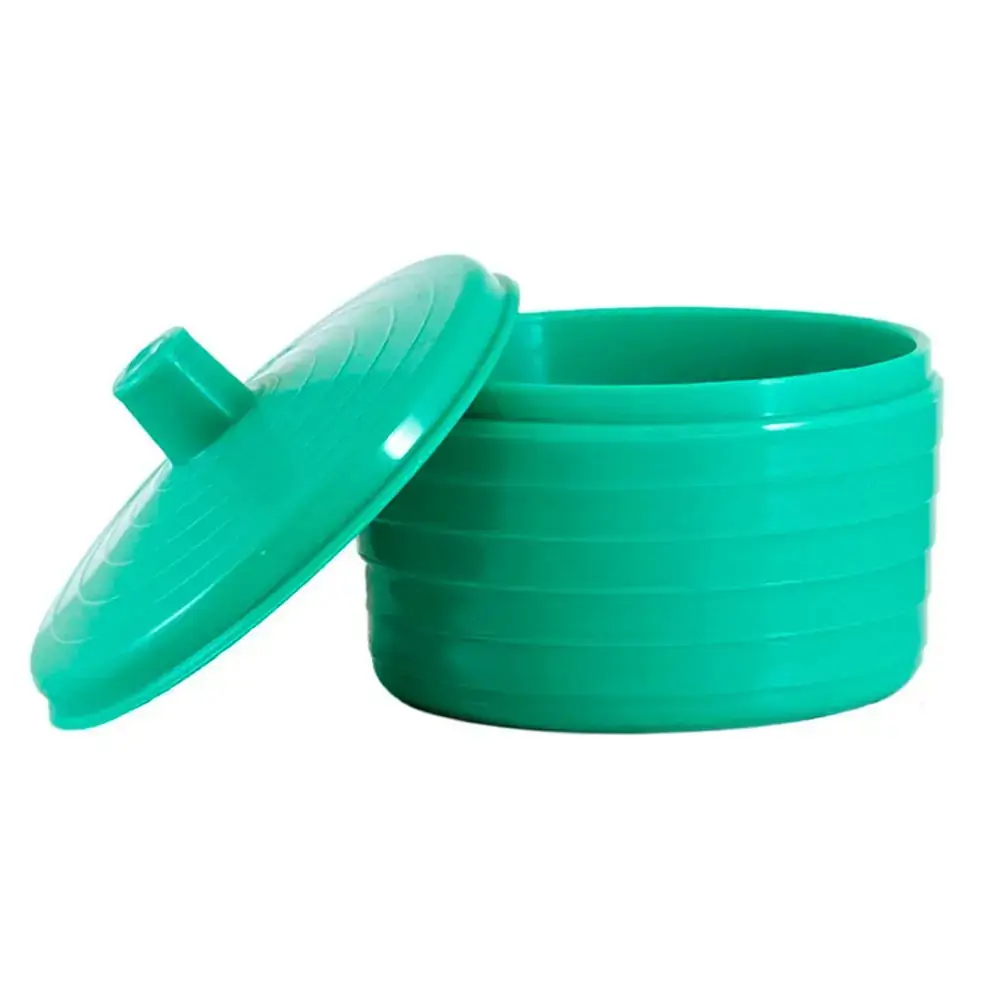 Frasco De Plástico Para Manipular Acrílico Com Tampa Azul - Jon