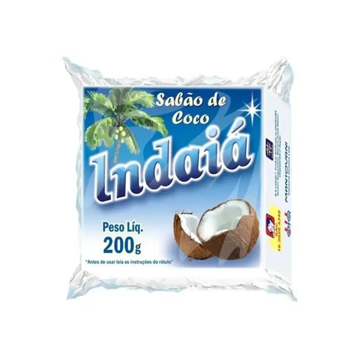 Sab.barra.coco Indaia 200g