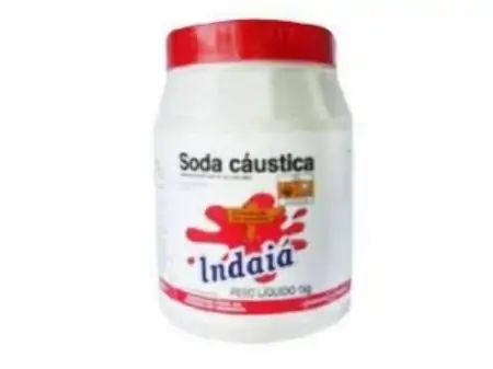 Soda Caustica Indaia 1 Krs