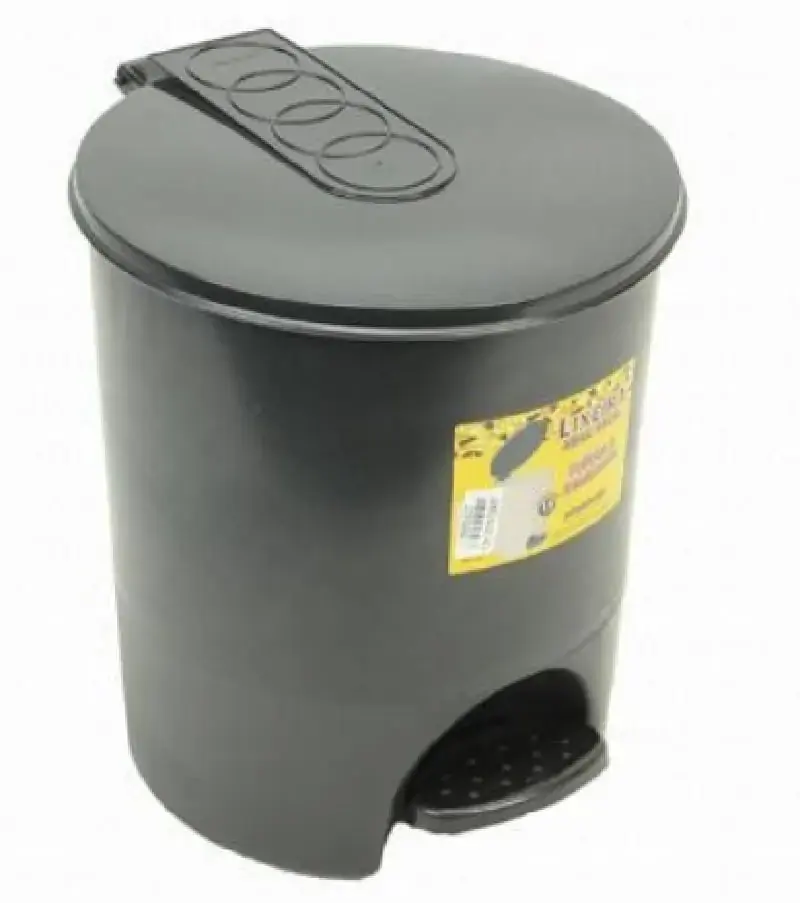 Lixeira C Pedal Agraplast 15l