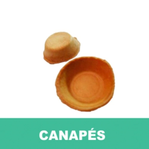 Canapes Rebequi Fritos 130g