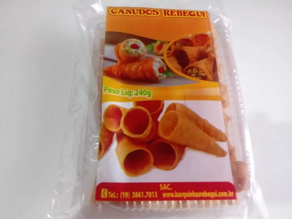 Canudos Rebequi 240g